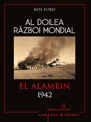 cover image of Al Doilea Război Mondial--05--El Alamein 1942